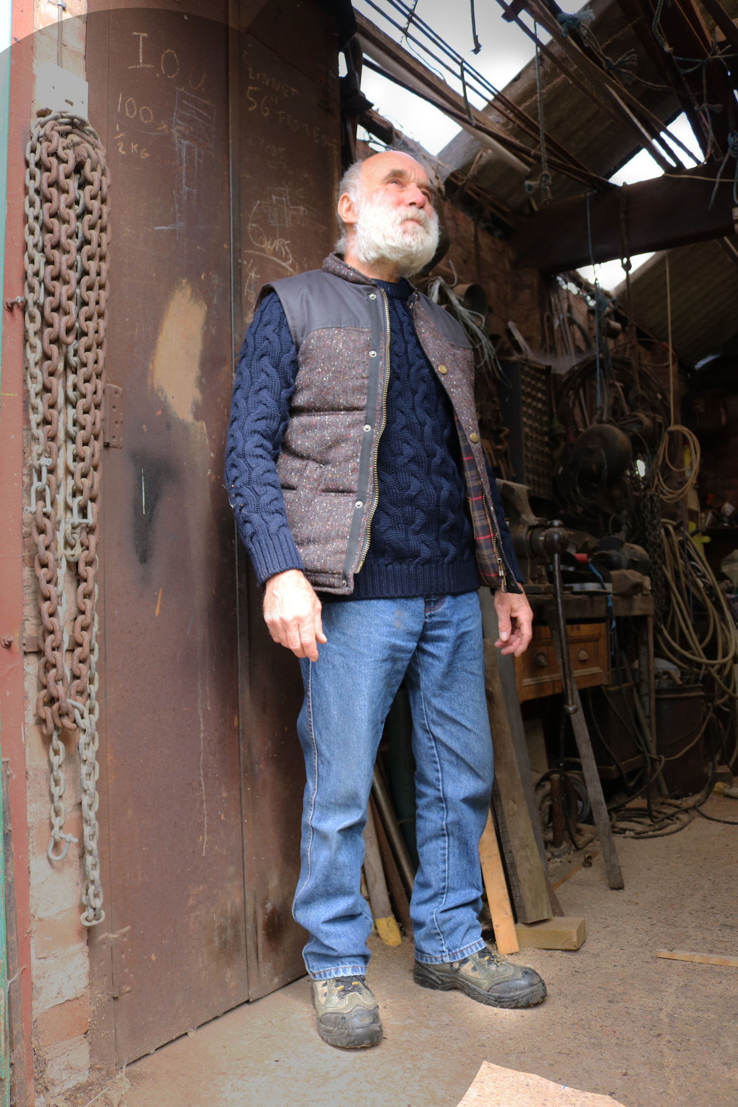 Malcolm Webster {Boat builder and Restorer} - Peregrine Clothing ...